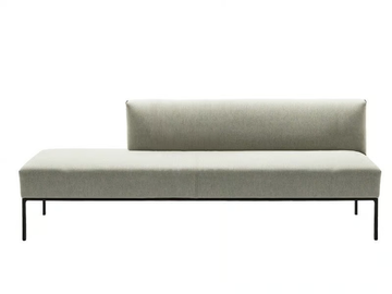 RAGLAN SF2120/SF2122 - Upholstered day bed by Andreu World - view 3